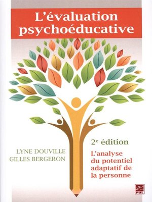 cover image of L'évaluation psychoéducative 2e édition